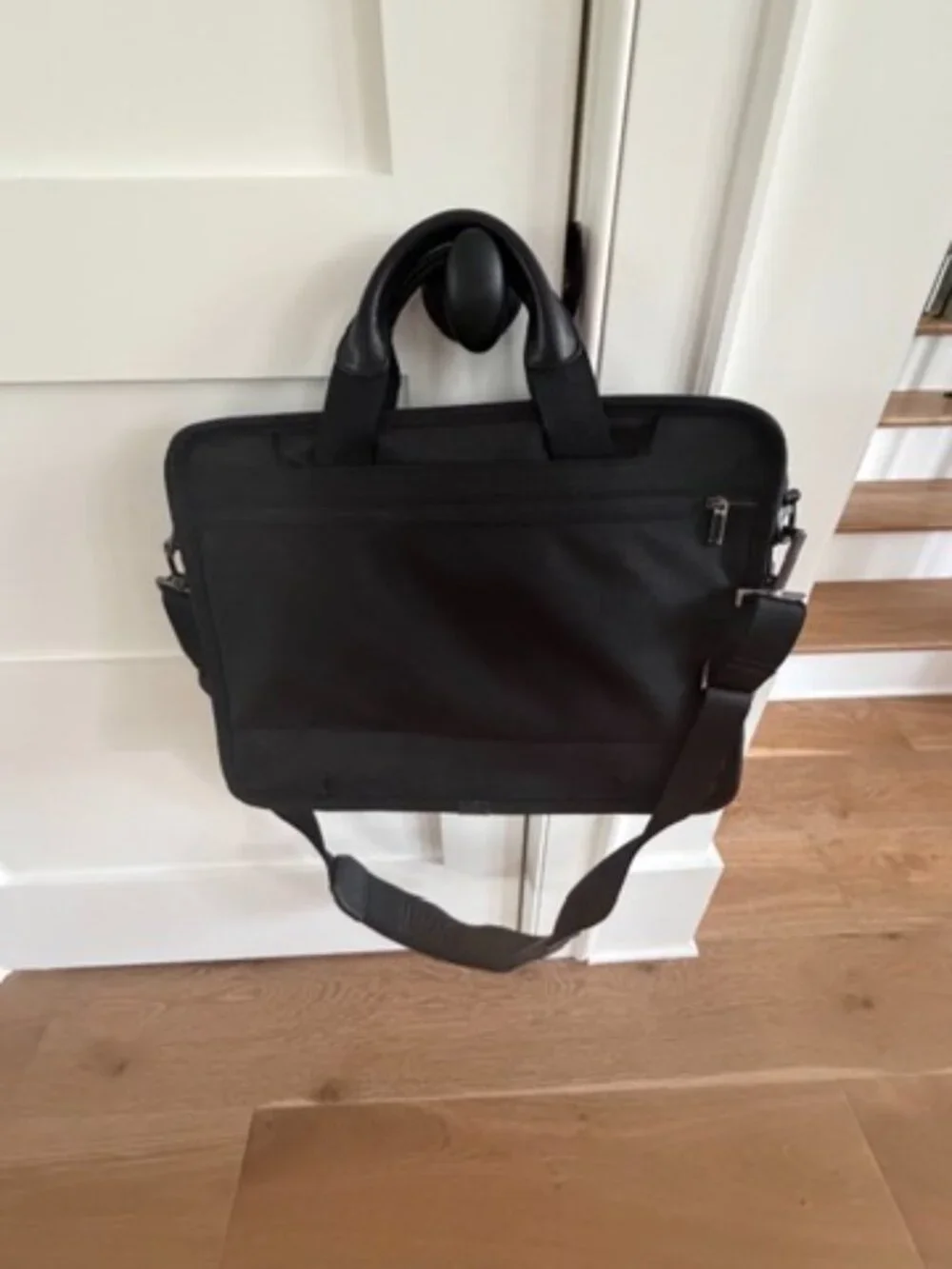 Briggs & Riley @work Medium Slim Brief - Black
